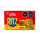 GALLETAS RITZ SABOR A QUESO PAQUETE 180g P6U C20U