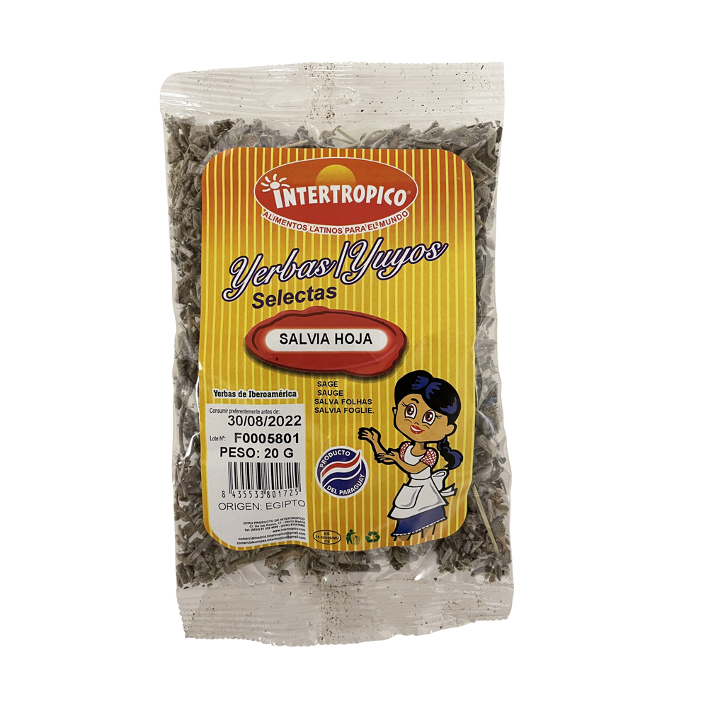 SALVIA INTERTROPICO 20g D6U C6D