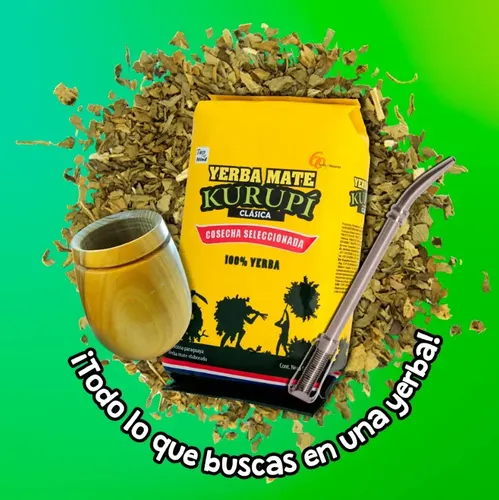 Y-MATE CLASICA KURUPI PAQUETE 500g C10U