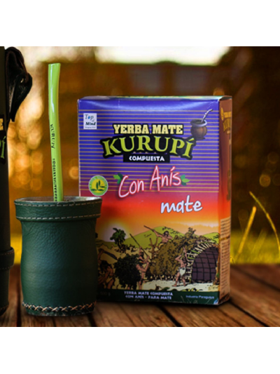 Y-MATE ANIS KURUPI PAQUETE 500g C12U