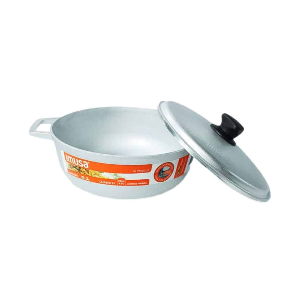 CALDERO FUNDIDO Nº 5 24 cm IMUSA 3,5l ref. 5861021335 C6U