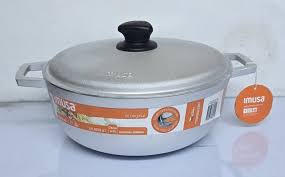 CALDERO FUNDIDO Nº 7 26cm IMUSA 4,5l ref. 5861021336 C6U