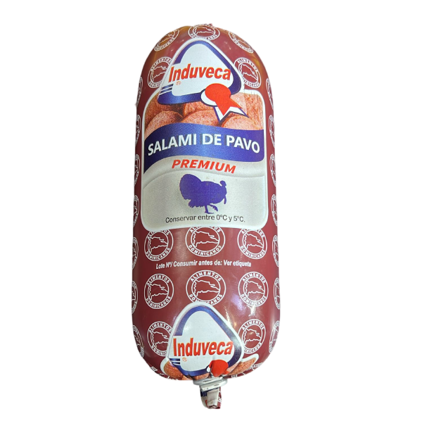 SALAMI PAVO 500g