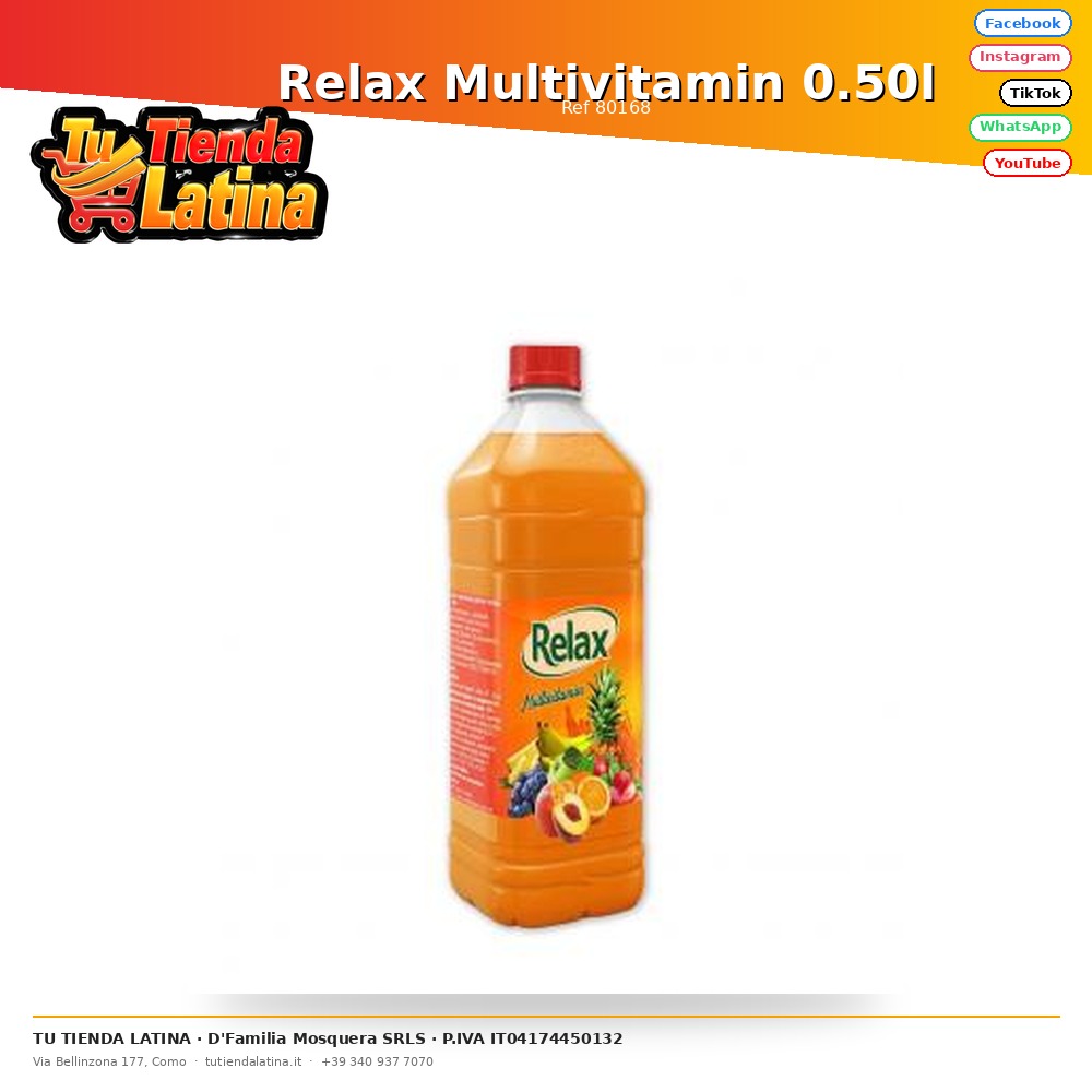 Relax Manzana 0.50l 