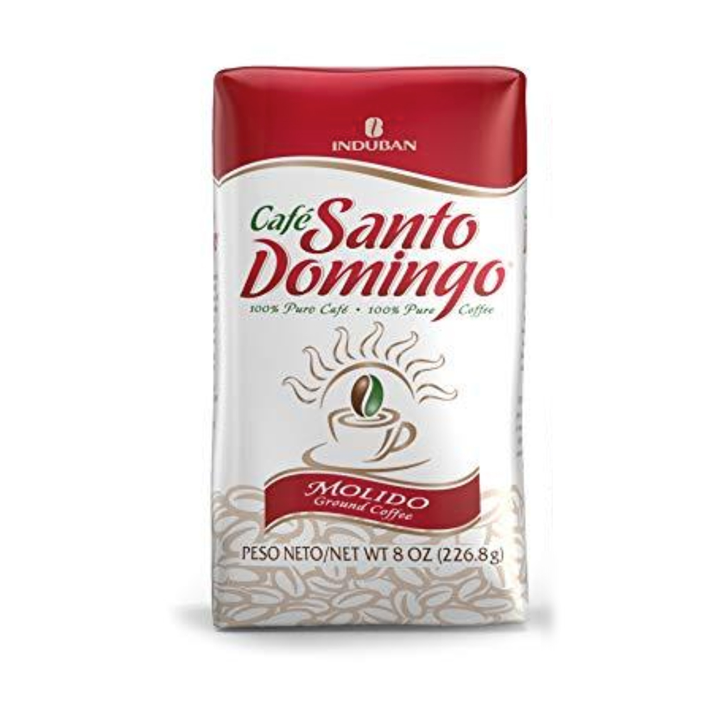 CAFE' MOLIDO SANTO DOMINGO 250gr x20