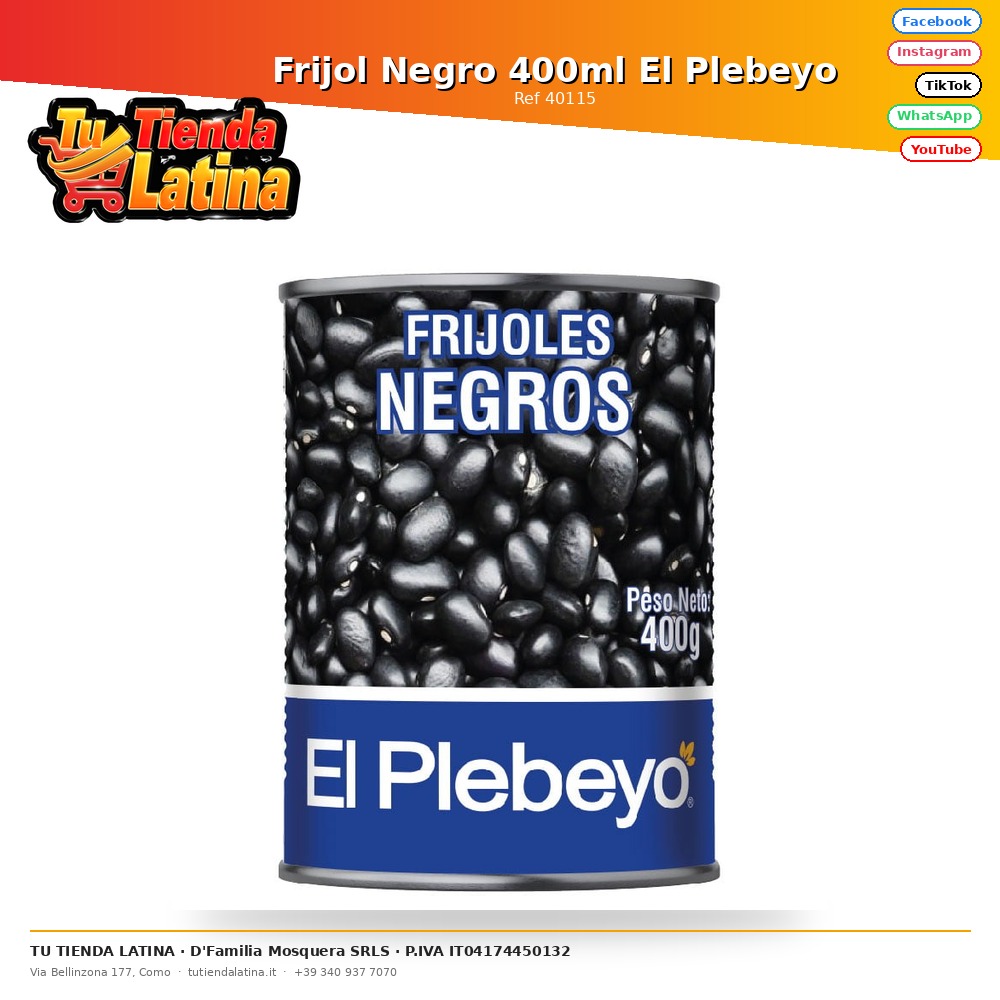 Frijol Negro